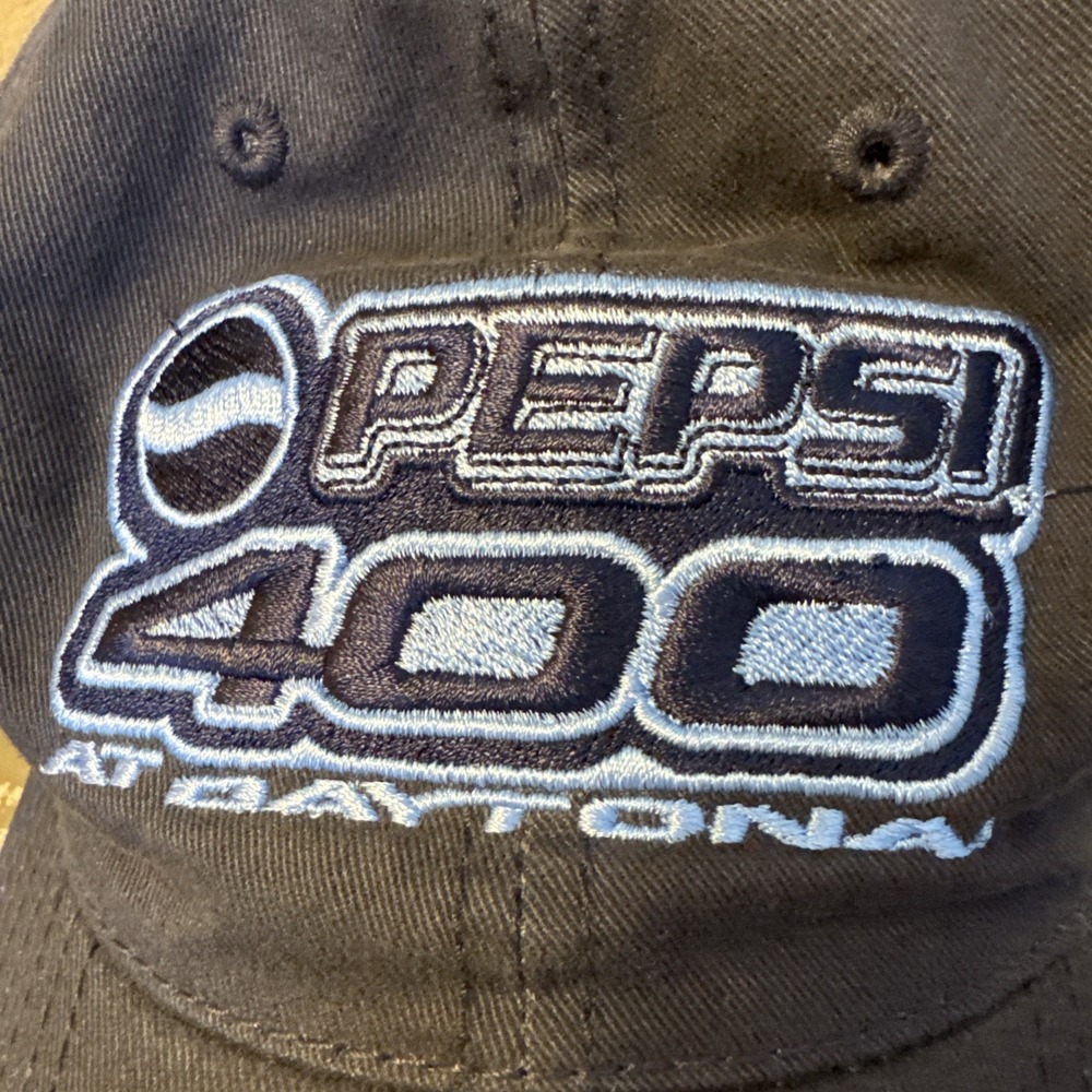 Vintage 2005 Pepsi 400 NASCAR Hat Daytona International Speedway The Game NEW - Picture 10 of 10